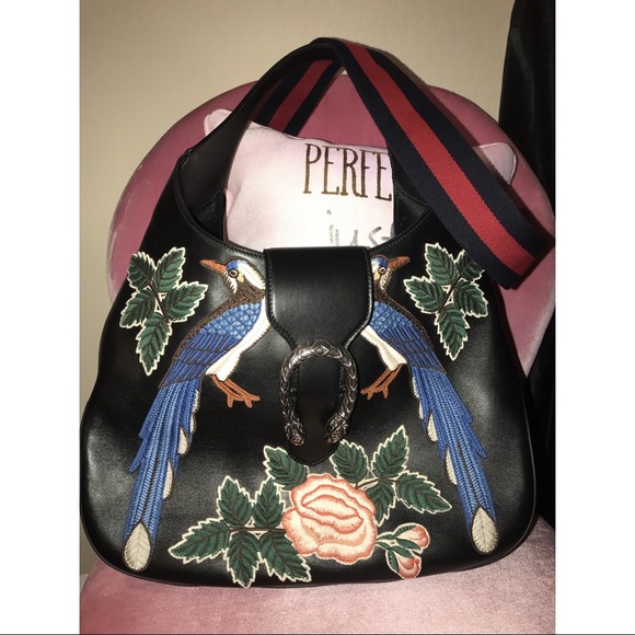 Like New Dionysus Embroidered Gucci bag🌺 - Picture 2 of 6
